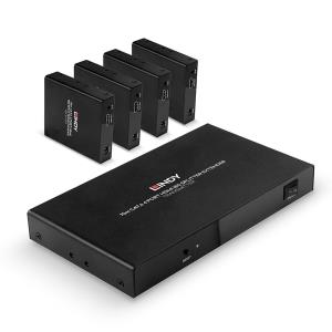 CAT6 Hdmi 4 Port  4k60 Splitter Extender 70m