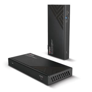 CAT6 DisplayPort 1.2 USB Ir And Rs-232 Hdbaset KVM Extender 150m