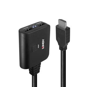 Splitter Cable - 4k60 - 2 Port Hdmi