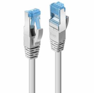 Patch Cable - CAT6a - U/ Utp - 10m - Grey