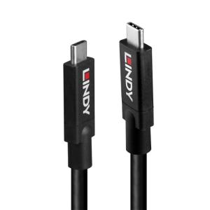 Active Cable USB 3.2 G2 - USB-c Male - USB-c  Male - 8m - Black