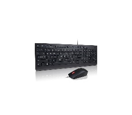 Essential Wired Keyboard and Mouse Combo - Qwerty UK