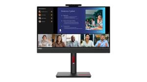 Desktop Monitor - ThinkVision T24v-30 - 24in - 1920x1080 (Full HD) - IPS 4ms