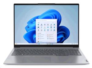 ThinkBook 16 G7 IML - 16in - Core Ultra 7 155H - 16GB Ram - 512GB SDD - Win11 Pro - Qwerty UK - Office Home Business 2024