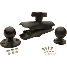 Ram Mount Kit Round Base Med Arm 8.5in Ball Vehicle Dock