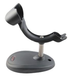 Stand Gray 8cm 3 High Rigid Rod Large Oval Weighted Base Xenon Cradle