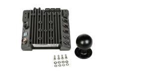 Enhanced Dock With Integral Power Supply I/o 10 To 60 Vdc D Ball Included For Thor Vm1 Vm2 Vm3
