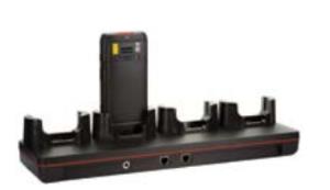 Non Booted 4-bay Net Base For Ct40 (includes Only Dock And Power Supply)