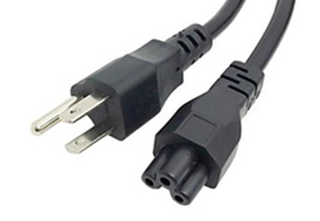 5 Bay Charger Power Cord C5 Type Eu