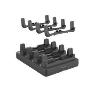 Quad Bay Charging Base Kit For Eda10a ( Incl Charging Base Eu Power Cord And Power Adapter)