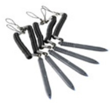 Kit  Tethered Stylus  Ck3ng (5 Pack)