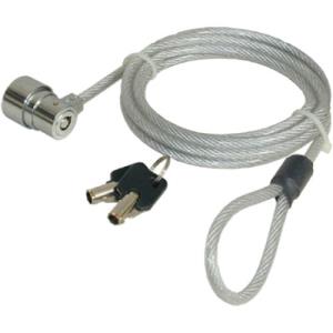 Cable Security Lock 1 Key 2 Key Length 1.8m