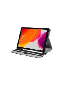 Muskoka iPad 10.2 2019 Bk Premium Folio/pencil Holder/flap