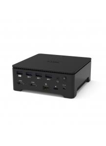 USB-C & USB-A 2X2K UNIVERSAL OFFICE DOCKING STATION - 2x HDMI / Gbe / 4x USB-A / Audio - 100w  USB Power Delivery - UK