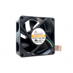 Fan 70x70x25mm 12v 4pin 3500RPM
