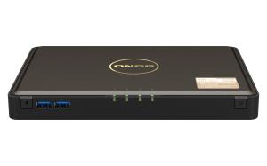 NASbook TBS-464-8G 4Bay M.2 2280 8GB DDR4 2x 2.5GbE
