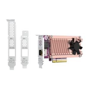 2 x Pci-e Gen3 NVMe SSD & 1x 10GbE port expansion card to enhance performance