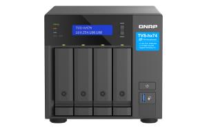 NAS - TVS-h474-PT-8G - 4 Bay -  Pentium Gold G7400 8GB DDR4 2x 2.5GbE (2.5G/1G/100M/10M)