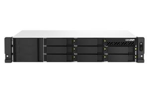 NAS - TS-864eU-8G - 2U 8bay N5095 8GB DDR4 2x 2.5 GbE - 2x USB-A 3.2 Gen2