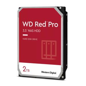 NAS Hard Drive - Wd Red Pro WD142KFGX - 14TB - SATA 6Gb/s - 3.5in - 7200rpm - 512MB Buffer