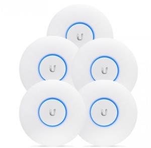 Ubiquiti Unifi Uap Ac Pro 1300 Mbps Ap/hotspot 5-pack