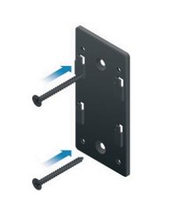 Convenient Wall-mounting For Poe-24-12w