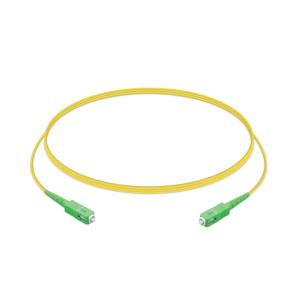 Patchcord Cable Ufiber - Sc/apc - Sc/apc - Simplex - Yellow - 1.5m