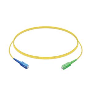 Patchcord Cable Ufiber - Sc/upc - Sc/apc - Simplex - Yellow - 1.5m