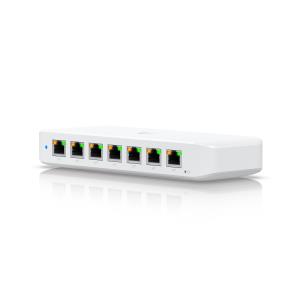 Unifi Switch Usw-ultra-60w 8-port Gbe Poe+ Powered By Gbe++ Input 60w