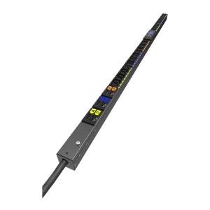 Managed G4 Rack PDU, 0U, 39U, IEC-60309 input, 3m cord, 3ph, 22kW, 32A, 415/240V, 42 outlets (24)C13, (18)C39