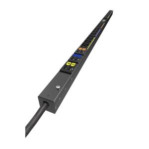 Basic G4 Rack PDU, 0U, 39U, IEC-60309 input, 3m cord, 3ph, 22kW, 32A, 415/240V, 42 outlets (24)C13, (18)C39