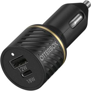USB-C + USB-A Dual Port 30W Car Charger Premium Charger