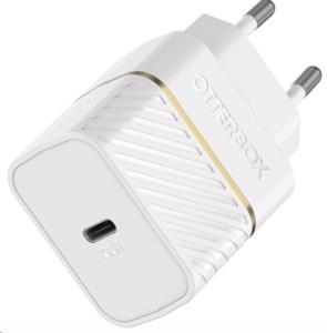 EU Wall Charger 20W - 1X USB-C 20W USB-PD White