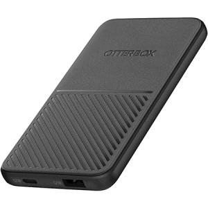 Power Bank 5k Mah USB Ac 12w Black