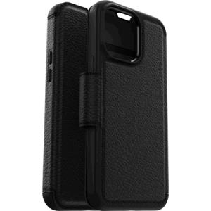 iPhone 14 Pro Max Case Strada Series Folio Case Black - Propack
