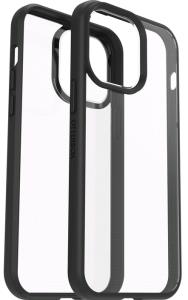 iPhone 14 Pro Max Case React Series Black Crystal (Clear/Black) - Propack