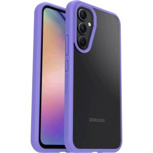 Galaxy A54 5g React Series Antimicrobial Case -purplexing - Clear/purple - Propack