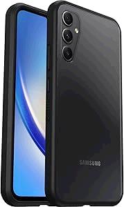 Galaxy A34 5G React Series - Black Crystal (Clear/Black) - Propack
