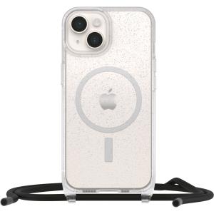 Apple iPhone 14 Plus React Necklace Case MagSafe Stardust - clear - ProPack