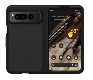 Pixel Fold Case Thin Flex Series Antimicrobial - Black