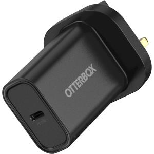 Standard Wall Charger 30W UK - 1X USB-C 30W USB-PD Black
