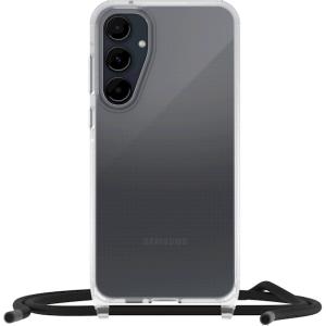Galaxy A55 5G - React Necklace - clear