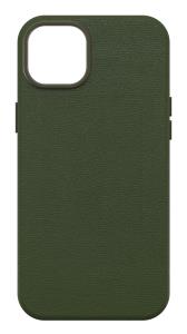 Apple iPhone 15+/14+ - Cactus Leather - Groove Green