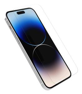 iPhone 14 ProMax - Premium Glass Antimicrobial - clear- Screen Machine