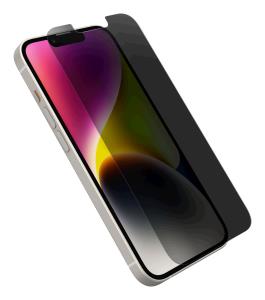 iPhone 14/13/13Pro - Pro Glass Antimicro Privacy - clear - ProPack