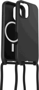 iPhone 16 Case with Strap - React Series Necklace Magsafe - Black - ProPack