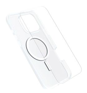 iPhone 16 Pro Max - React MagSafe + Glass clear