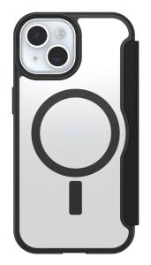 iPhone 15/14/13 - React Folio MagSafe - Clear / Black