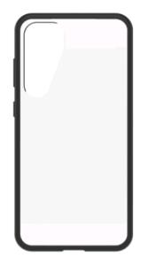 Galaxy S25+- React case - Black Crystal - clear/black - ProPack