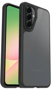 Galaxy A56 5G Case - React Series - Black Crystal (Clear/Black)